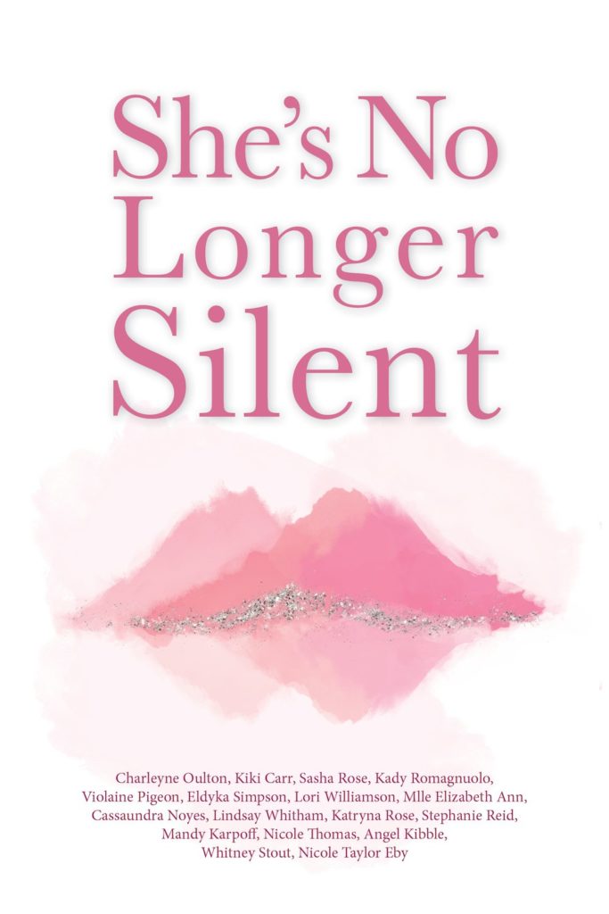 She's no longer silent cover