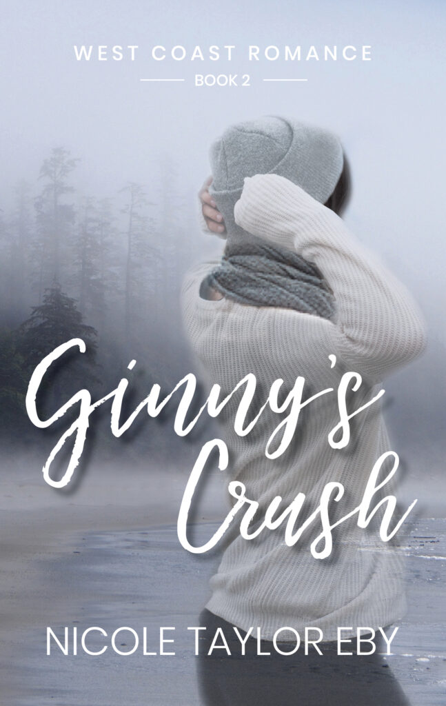 Cover for Ginny's Crush a contemporary romance novel by Nicole Taylor Eby