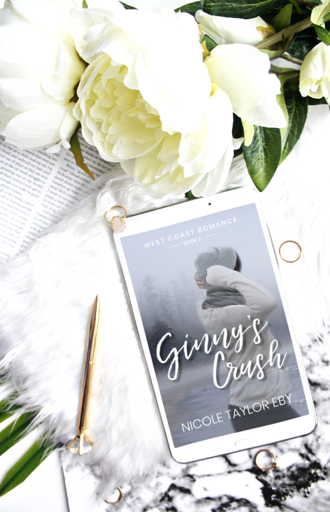 Cover for Ginny's Crush, West Coast Romance Book 2