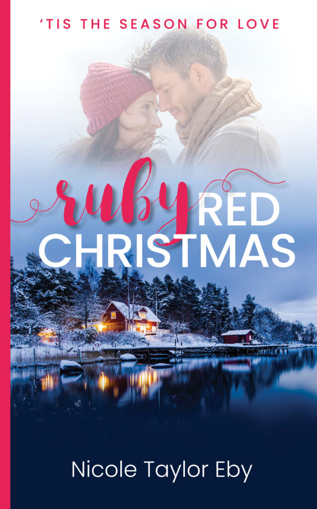 Cover for Ruby Red Christmas