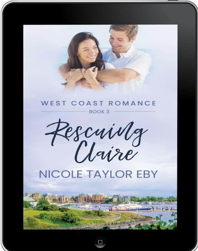 Click for more information on the romance novel Rescuing Claire