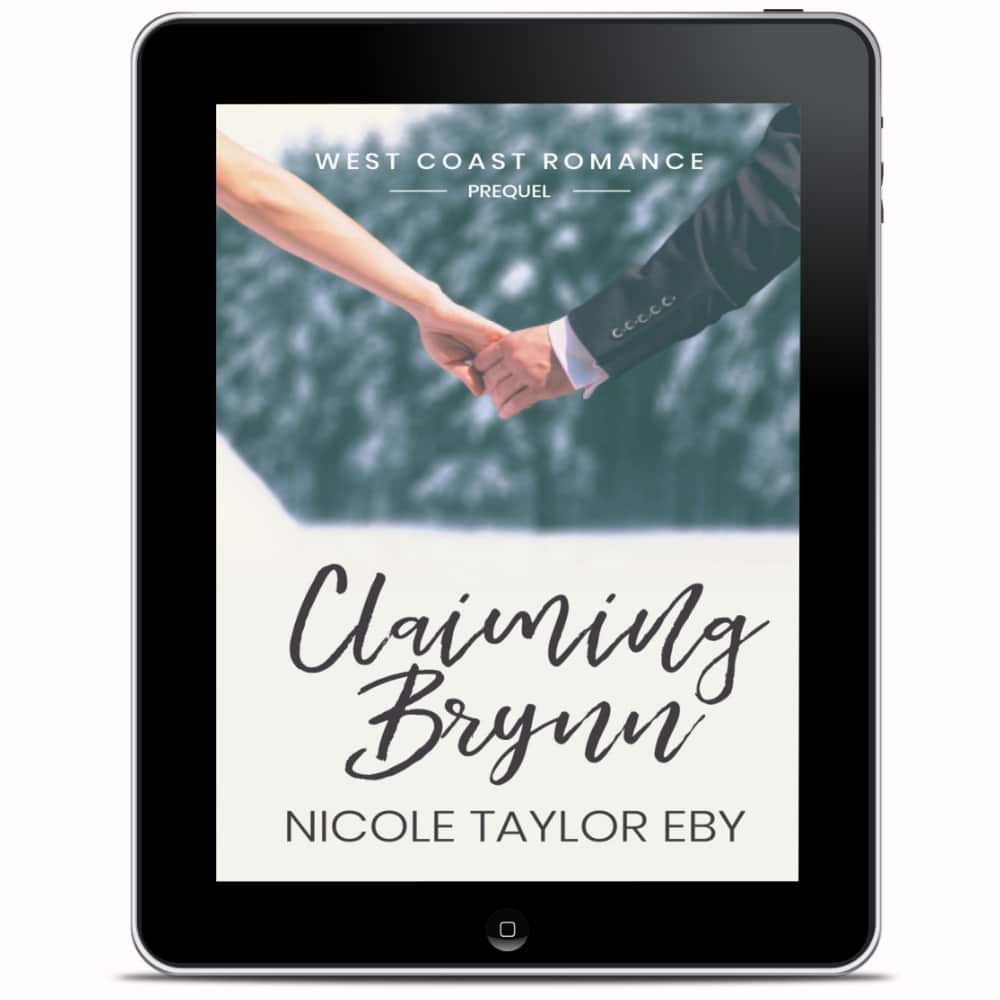 Click for access to a free copy of the romance novella Claiming Brynn