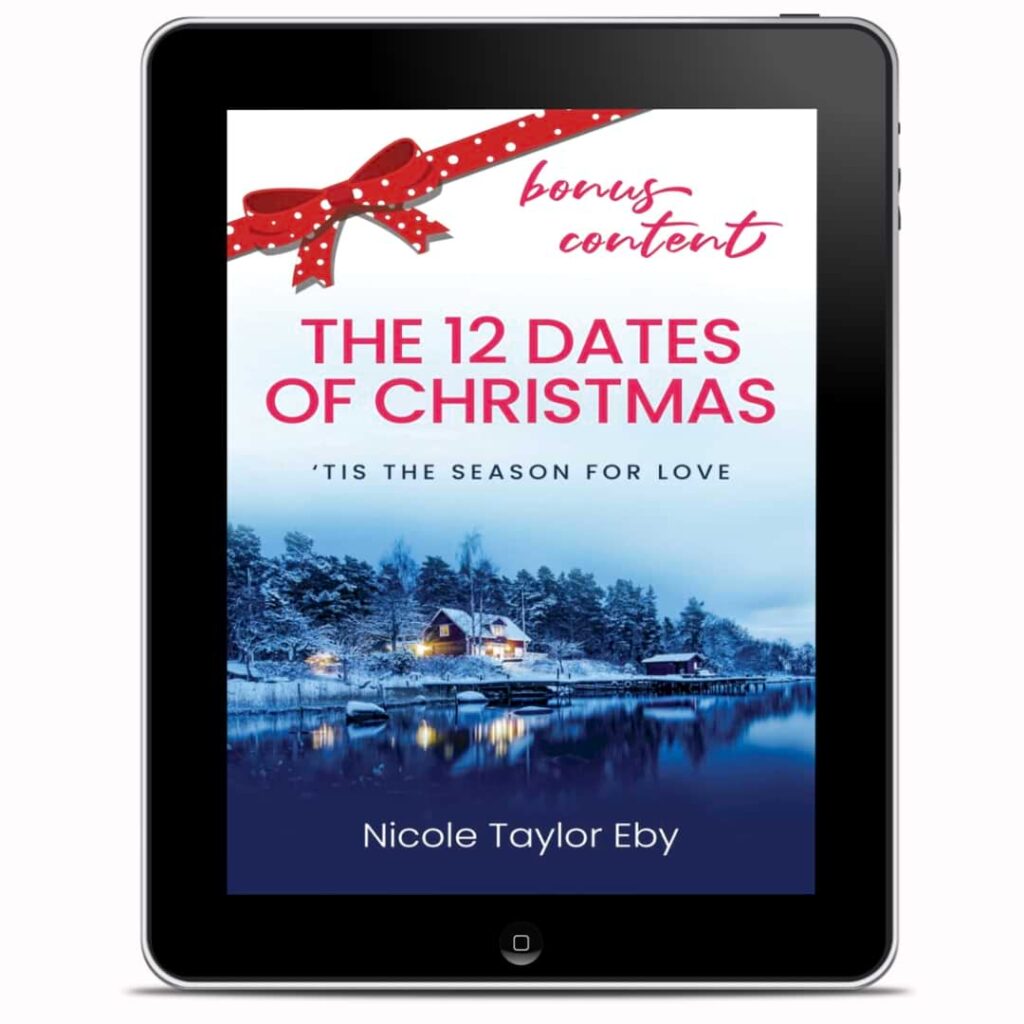 Click to get the 12 Dates of Christmas Bonus story