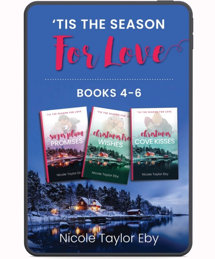 Cover for 'Tis the Season for Love Boxset books 4-6. Click to purchase